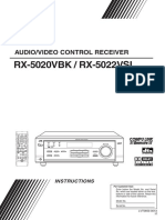 JVC Stereo Receiver Manual