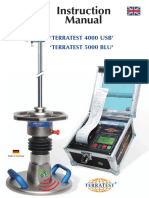 Light Weight Deflectometer For The Dynamic Plate Load Test Instruction Manual H-4119A - H-4129A PDF