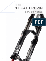 RS Domain 2011 Dual Crown Service Manual