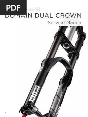 rockshox domain dual crown r
