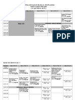 Jadwal Kegiatan Blok Xxi-2015-2016