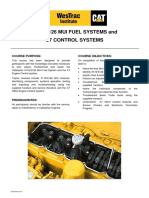 3126 MUI Fuel Systems C7 Control Systems