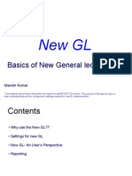 Basics of New General Ledger