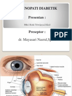 Retinopati Diabetikum Iki