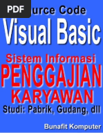 Download Source Code Visual Basic 60 - Desain dan Analisis Sistem Informasi Penggajian Karyawan Studi pada Pabrik by Bunafit Komputer Yogyakarta SN36879005 doc pdf