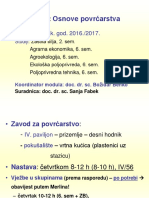 Uvod - Osnove Povrcarstva - 17 PDF