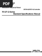 Standard Specifications Manual CR750 - CR751