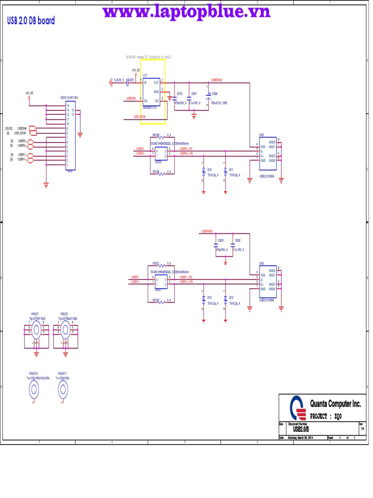 Zq0 Ea40 - HB & Ba40 - HB Schematic - Usb - Rev C | PDF | Usb ...