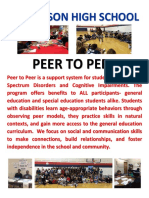 peer to peer poster