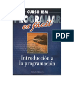 Curso Completo de Programacion IBM