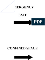 Emergency Confined Space
