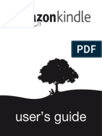 Kindle User's Guide English