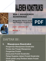 MK - Materi 1 (Jenis&Tahap Proyek)