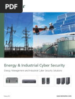 Energy Management and Industrial Cyber Security Solutions Brochure