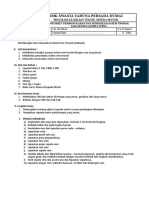 Job Sheet Sistem Rem SP Motor