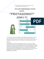 Test de Personalitate ENFJ-T