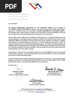 2017 WEAP Convention Invitation (Sponsors)