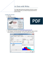 Clustering Iris Data With Weka