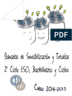 J Sensibilacion y Tutorias 3 4eso y Bachillerato PDF