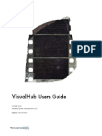 VisualHub Users Guide