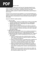 La Mayordomía Integral de La Vida