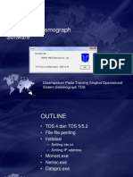 TDS Digital Seismograph Software