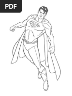 Superheroes para Colorear PDF