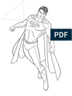 Superheroes para Colorear PDF