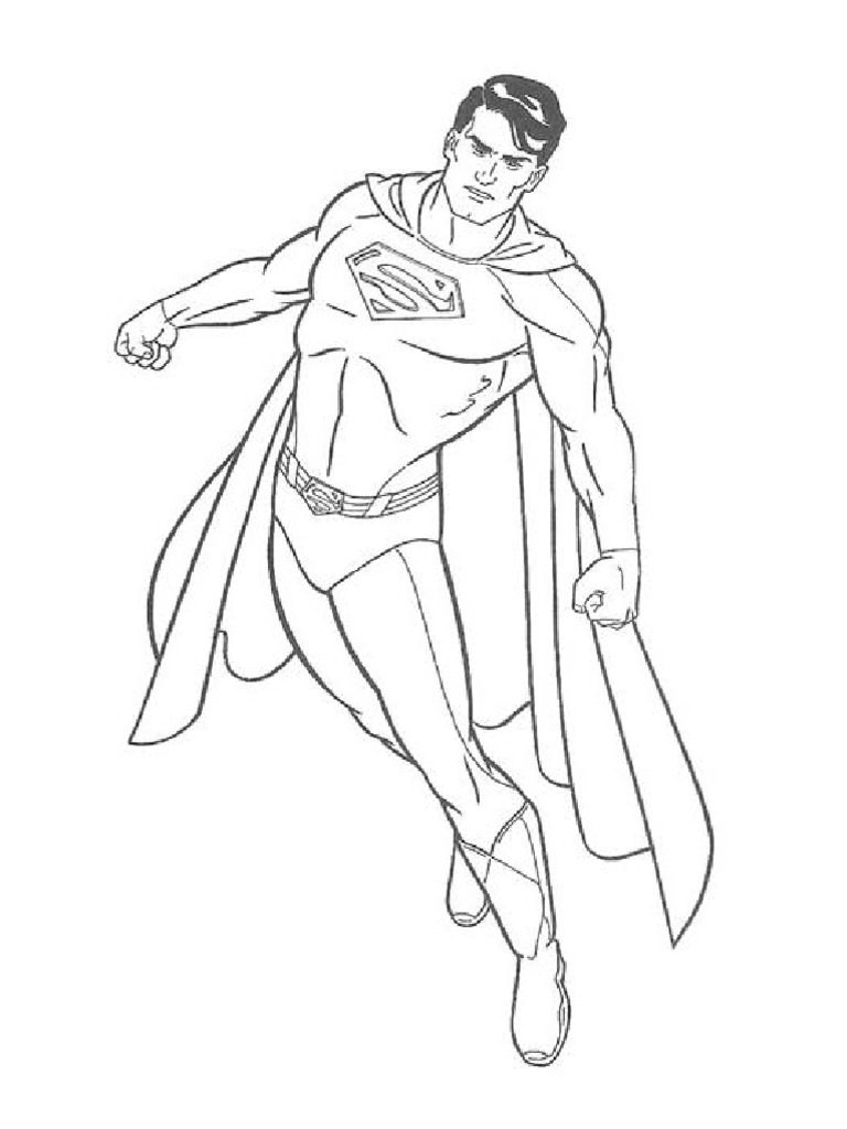 superheroes para colorear.pdf