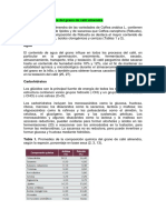 Composición Química Del Grano de Café Almendra