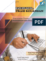 Modul Administrasi Keuangan