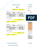 CALCULOS CICLONES Presentación Final