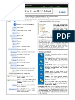 FROG E-Mail Guide