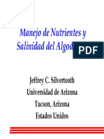 Platica Algodon y Salinidad