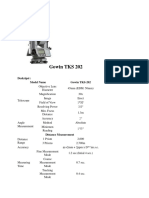 RAS 087880066636 - Jasa Kalibrasi Dan Service-Jual Total Station Gowin TKS 202