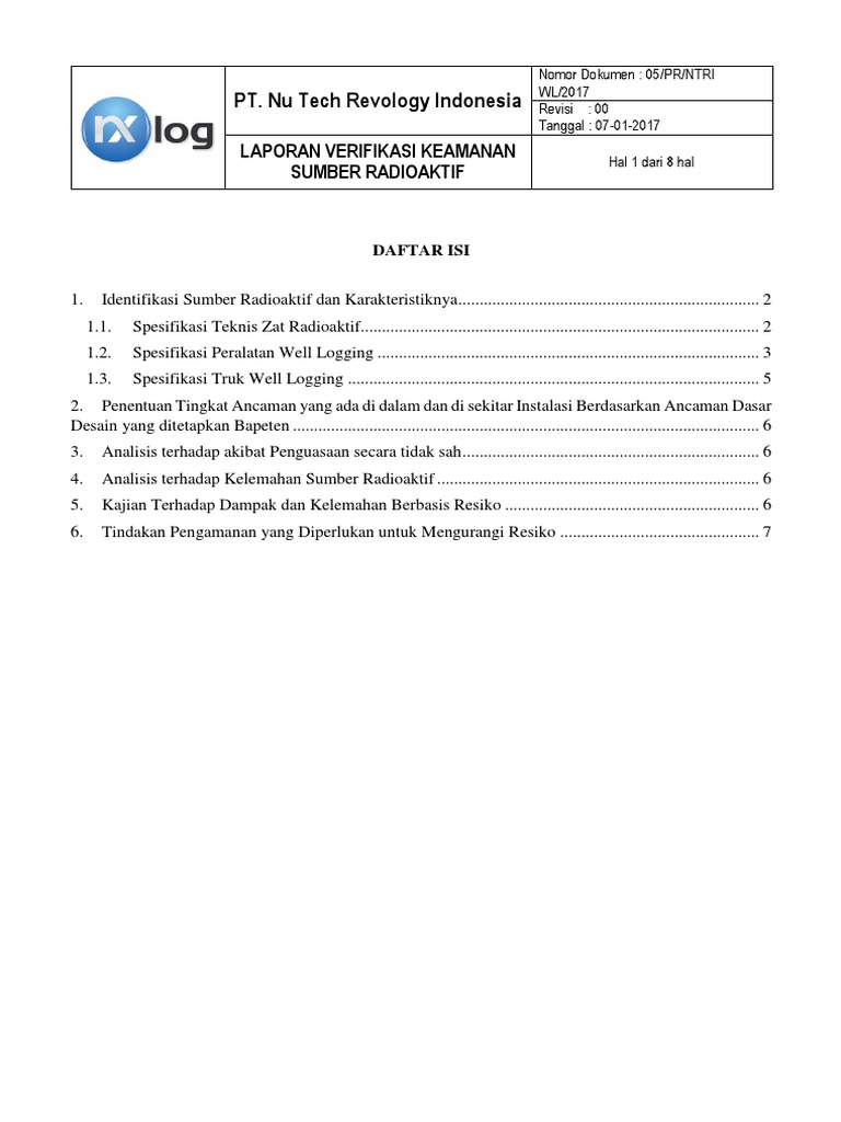 Laporan Verifikasi Keamanan