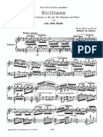 IMSLP391109-PMLP181739-Zadora - Transcription - Bach - Sonata Für Flöte Und Klavier No.2 - Siciliano, BWV 1031