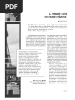 Silvna Oliveri - A cidade no documentário