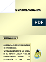 Teorias motivacionales