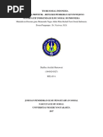Download Ilmu Sosial Profetik - Refleksi Pemikiran Kuntowijoyo sebagai Alternatif Indigenisasi Ilmu Sosial di Indonesia by fira SN368803921 doc pdf