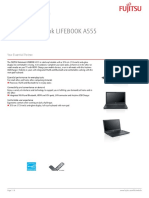 Ds Lifebook A555 A555g