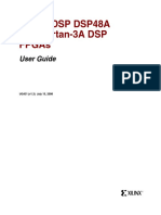 Xtremedsp Dsp48A For Spartan-3A DSP Fpgas: User Guide