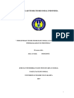 Indigenisasi Teori Ilmu Sosial Guna Menyelesaikan Permasalahan Di Indonesia