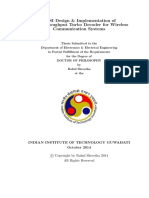 VLSI Design & Implementation of High-Throughput Turbo Decoder For Wireless Communication Systems