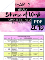Simplified Sow Year 2 2018