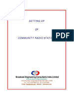 Proposal of Community Radio
