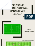 Deutsche Fußballnational Mannschaft