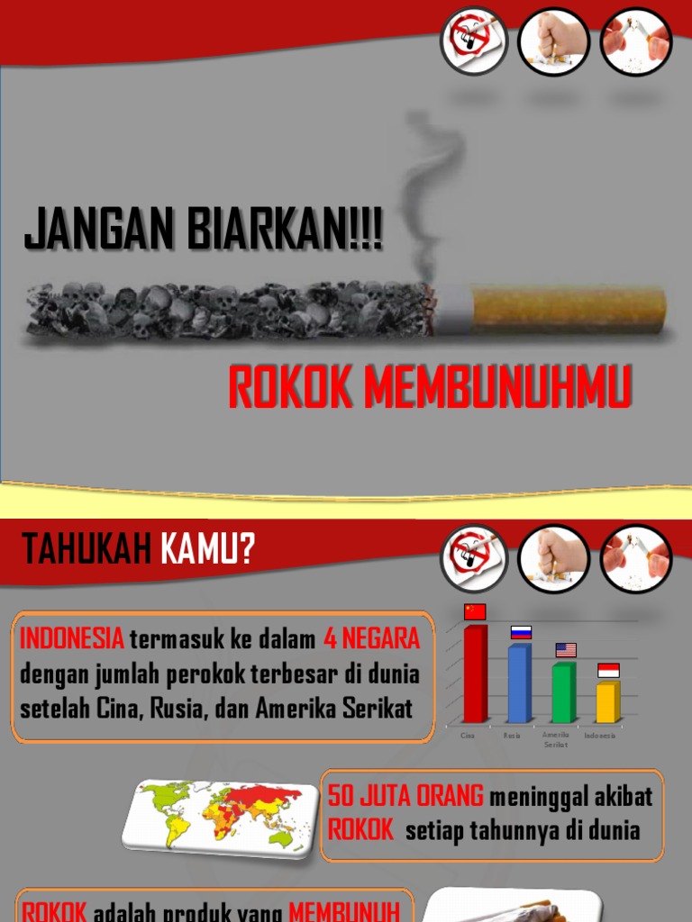 Bahaya Merokok dan Kandungannya | PDF