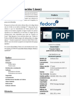 Fedora (Distribución Linux)