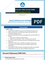 Kebijakan USBN 2017-2018